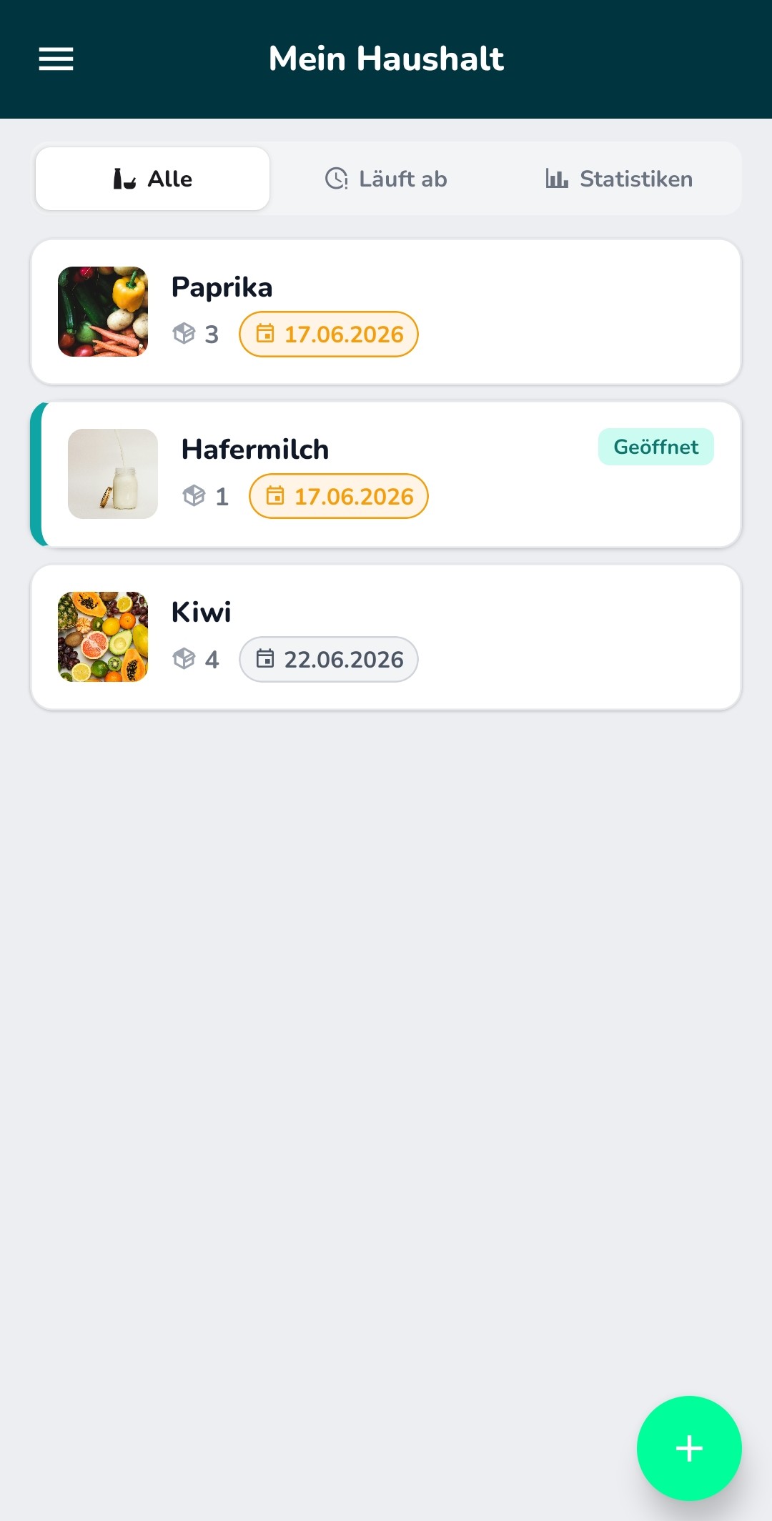 Keep it cold App Screenshot